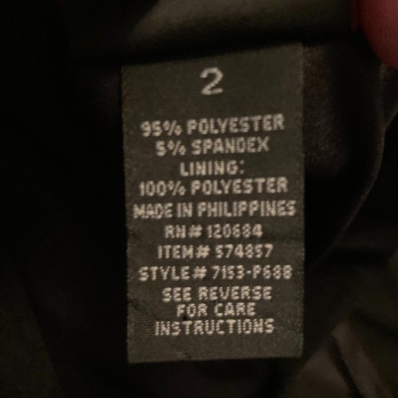 Vintage 2000s Torrid Zipper Back Little Black Dress - Picture 7 of 15